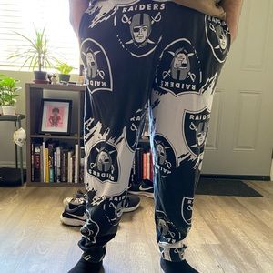 Vintage Raiders Zubaz Pants